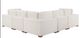 Coaster® Lakeview 6-Piece Ivory Upholstered Modular Sectional Set-2