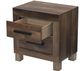 Kwality Imports Caliban Brown Nighstand-1