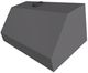 Vent-A-Hood® Premier Magic Lung® 42" Gunsmoke Wall Mounted Range Hood-1