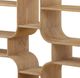 Dovetail Furniture Gaetan Light Natural Bookcase-3