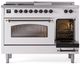 Ilve® Nostalgie II Series 48" Custom RAL Color Pro Style Dual Fuel Range-3