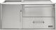 Coyote® 42" Stainless Steel Warming Drawer and Access Doors-0