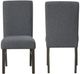 New Classic® Home Furnishings High Line 5-Piece Brown/Gray Dining Set-4