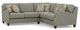 Flexsteel® Lennox Right Arm Facing Corner Sofa-1