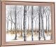 Classy Living Whispering Silver Woods Framed Wall Art-2