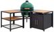 Big Green Egg® Black Modular Nest Corner Unit For Large EGG-2