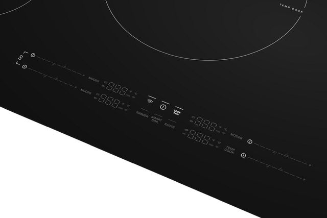 Whirlpool® 30" Black Intelligent Induction Cooktop with Temp Cook™ Technology-4