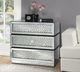 ACME Furniture Nysa Mirrored Console Cabinet-2