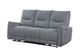 Global Furniture USA Grey Power Reclining Sofa with Reclining Loveseat-2
