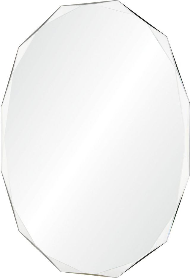 Renwil® Astor All Glass Wall Mirror-1