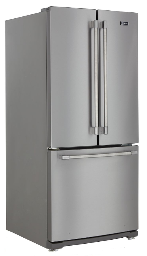 Maytag® 31 in. 19.7 Cu. Ft. Fingerprint Resistant Stainless Steel French Door Refrigerator-2