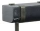 Fairfield® Sundries Equestrian Blackwashed Drink Table with Antique Zinc Base-3