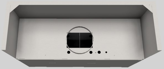 Vent-A-Hood® 36" Stainless Steel Wall Mounted Range Hood-2