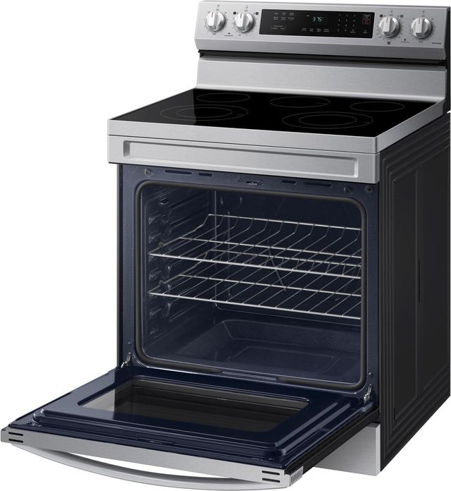 Samsung 30" Stainless Steel Smart Freestanding Electric Range-7