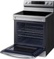 Samsung 30" Stainless Steel Smart Freestanding Electric Range with Smart Freestanding Electric Range with Rapid Boil™ and Self Clean-4