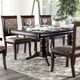 Furniture of America® St. Nicholas Antique Cherry Dining Table-0