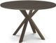 Amisco Customizable Asterisk 48" Round Table with Starburst Stand-0