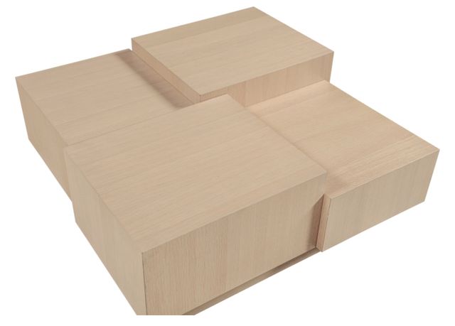 Meridian Furniture Mateo Natural Coffee Table-3