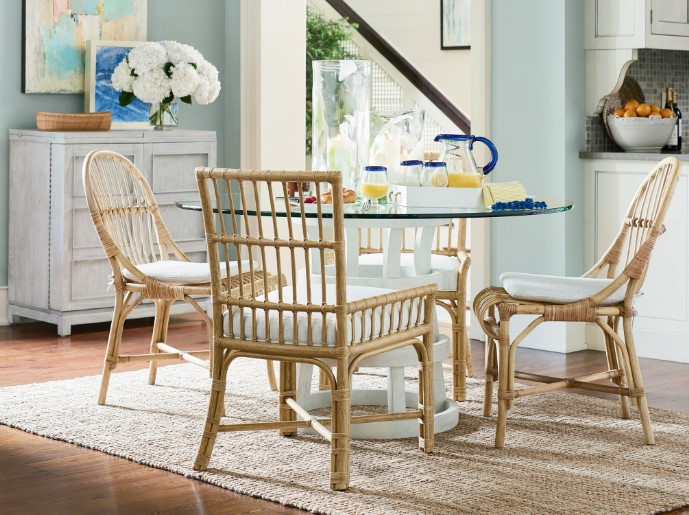 Universal Furniture Escape Coastal Living Clearwater Arm Chair - Thumbnail 3