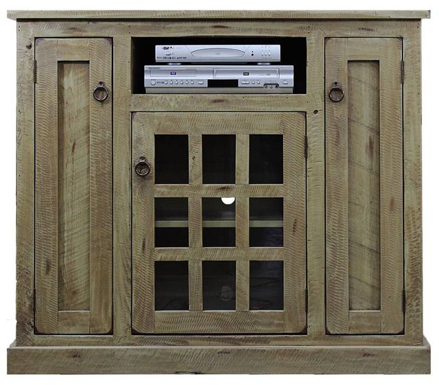 American Heartland Manufacturing Rustic 48" Tall TV Stand-1