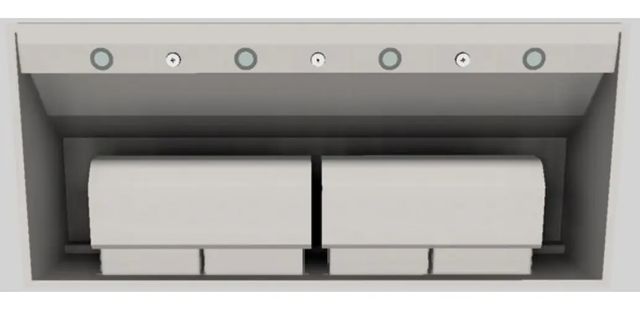 Vent-A-Hood® 54" Stainless Steel Wall Mounted Range Hood-3