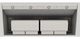 Vent-A-Hood® 54" Stainless Steel Wall Mounted Range Hood-3