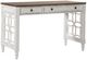 Liberty Furniture Magnolia Manor Antique White/Weathered Bark Writing Desk-0