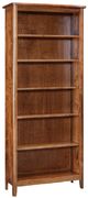 Archbold Furniture Customizable Amish Essentials Carson 36" x 72" Bookcase-0