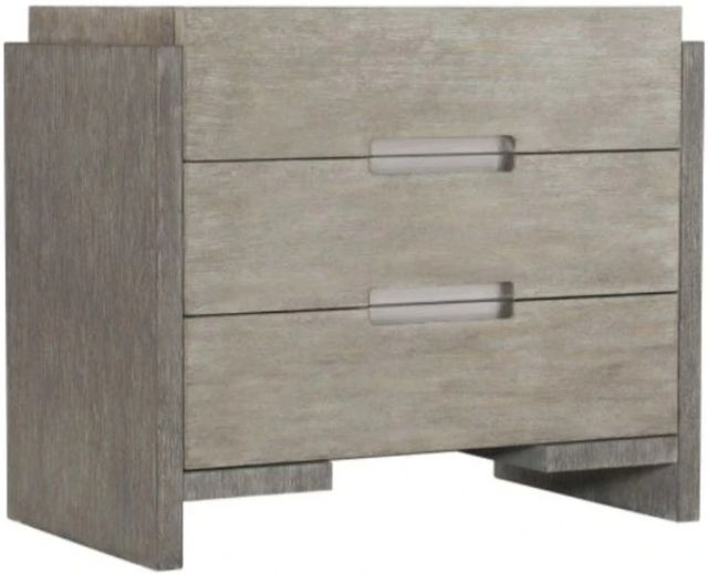 Bernhardt Foundations Dark Shale/Light Shale Nightstand-0