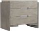Bernhardt Foundations Dark Shale/Light Shale Nightstand-0