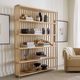 Hooker® Furniture Retreat Dune Slatted Bookcase-4