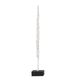 A & B Home Bright White Table Decor-2