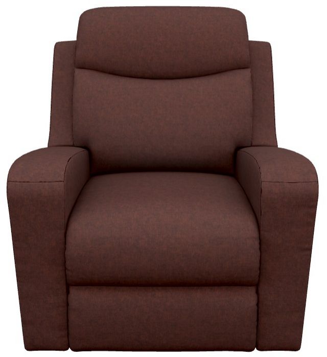 La-Z-Boy® Emmons Brick Power Rocking Recliner with Headrest-1