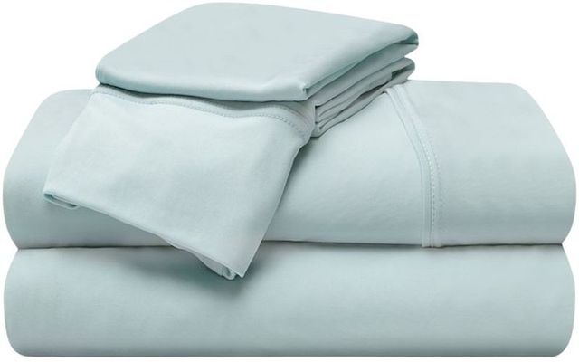 BEDGEAR® Ver-Tex Performance® 4-Piece Misty Blue Queen Sheet Set-0
