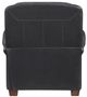 Homelegance® Remington Black Manual Recliner-4