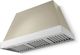AGA Euclid 48" Fawn Wall Mounted Range Hood with Polished Chrome Trim-0