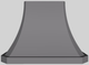 Vent-A-Hood® Designer Series 42" Gunsmoke Island Range Hood-0