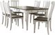Liberty Furniture Allyson Park 7-Piece Charcoal/Wirebrushed White Rectangular Dining Table Set-0