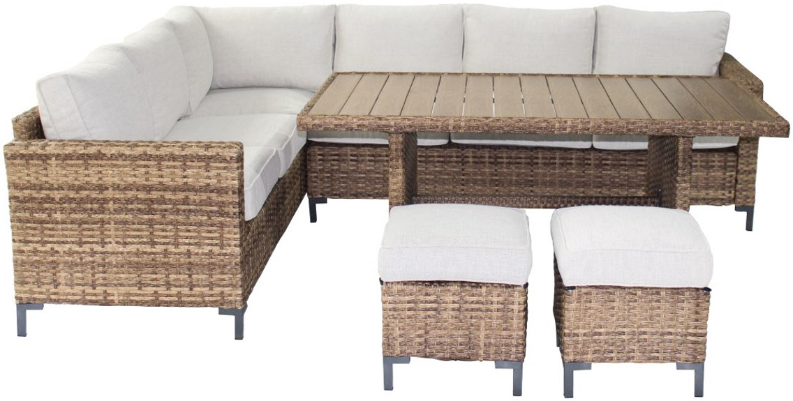 Plank & Hide Hanover Sectional
