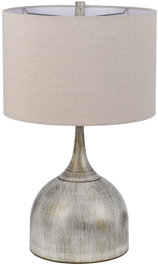 Cal® Lighting & Accessories Evanston 2-Piece Drifted Wood Table Lamp Set-2