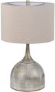 Cal® Lighting & Accessories Evanston 2-Piece Drifted Wood Table Lamp Set-2