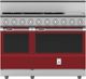 Hestan 48" Custom Color 5-Burner Duel Fuel Range with Griddle-3