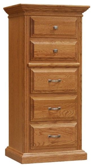Wolfcraft Furniture McKinley Brown Lingerie Chest-0