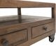 International Furniture Direct Oslo Brown Cocktail Table-5