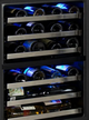 Marvel Professional 4.9 Cu. Ft. Stainless Steel Wine Cooler-1