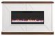 Legends Home Real Cozy Liberty Bourbon/Jasmine White Fireplace Mantel-3