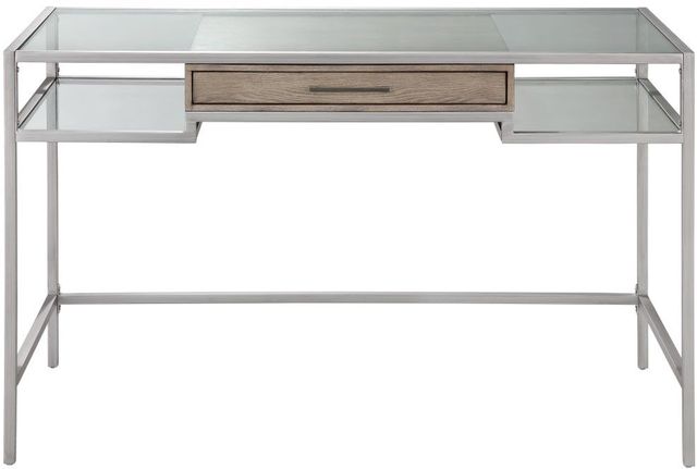 Olliix by Madison Park Antique Silver Adela Writing Desk-0