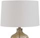 Uttermost® Rainer Amber/Translucent Olive Blown Glass Table Lamp-4