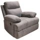 Signature Design by Ashley® Side-Swipe Charcoal Manual Rocker Recliner -0