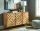 Signature Design by Ashley® Cadewick Natural Accent Cabinet-5